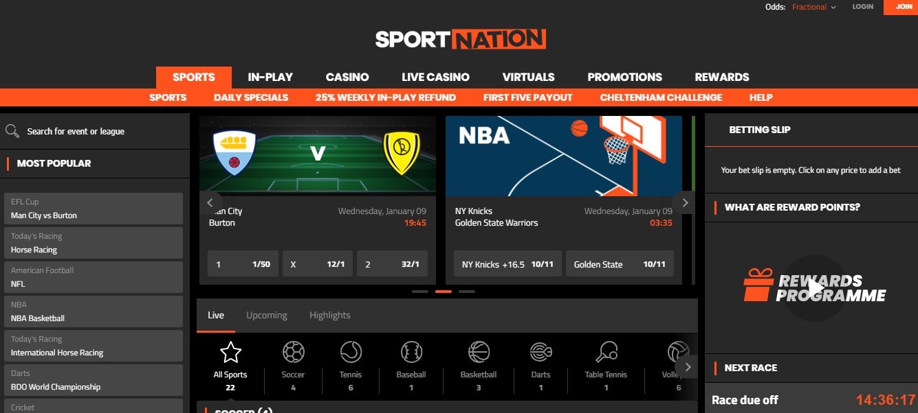 sportnation app