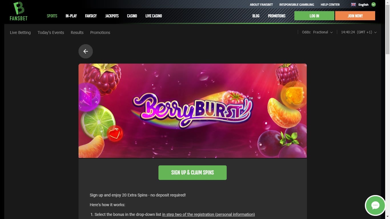 20 free spins no deposit uk 2019