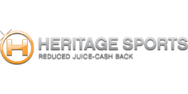 Heritage Sports Sportsbook Review Logo