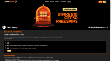Quinn Casino Welcome Offer