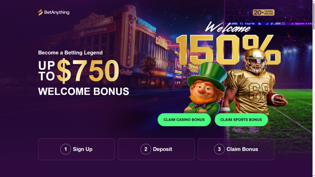 Betanything sportsbook bonus