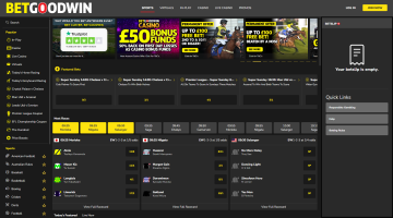 BetGoodwin Welcome Offer