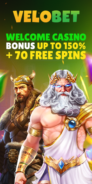 Velobet casino bonus welcome