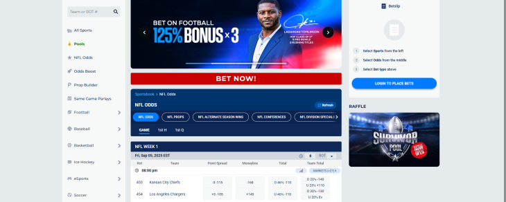 Live Betting, Crypto Bonuses & More – BetUS Welcome Bonus Review 17 BetUS-sportsbook-screenshot