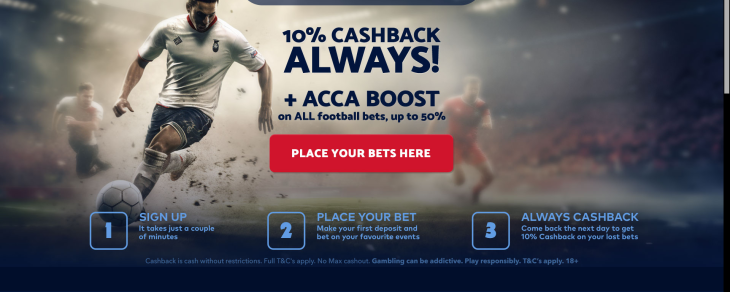 How to Claim Free Bets like the AllBritishsports one - screenshot