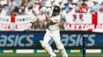 Australia Cricket batting