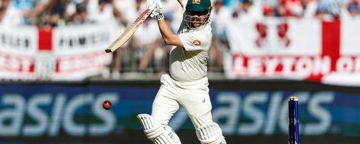 Australia Cricket batting
